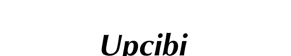 Iris UPC Bold Italic Yazı tipi ücretsiz indir